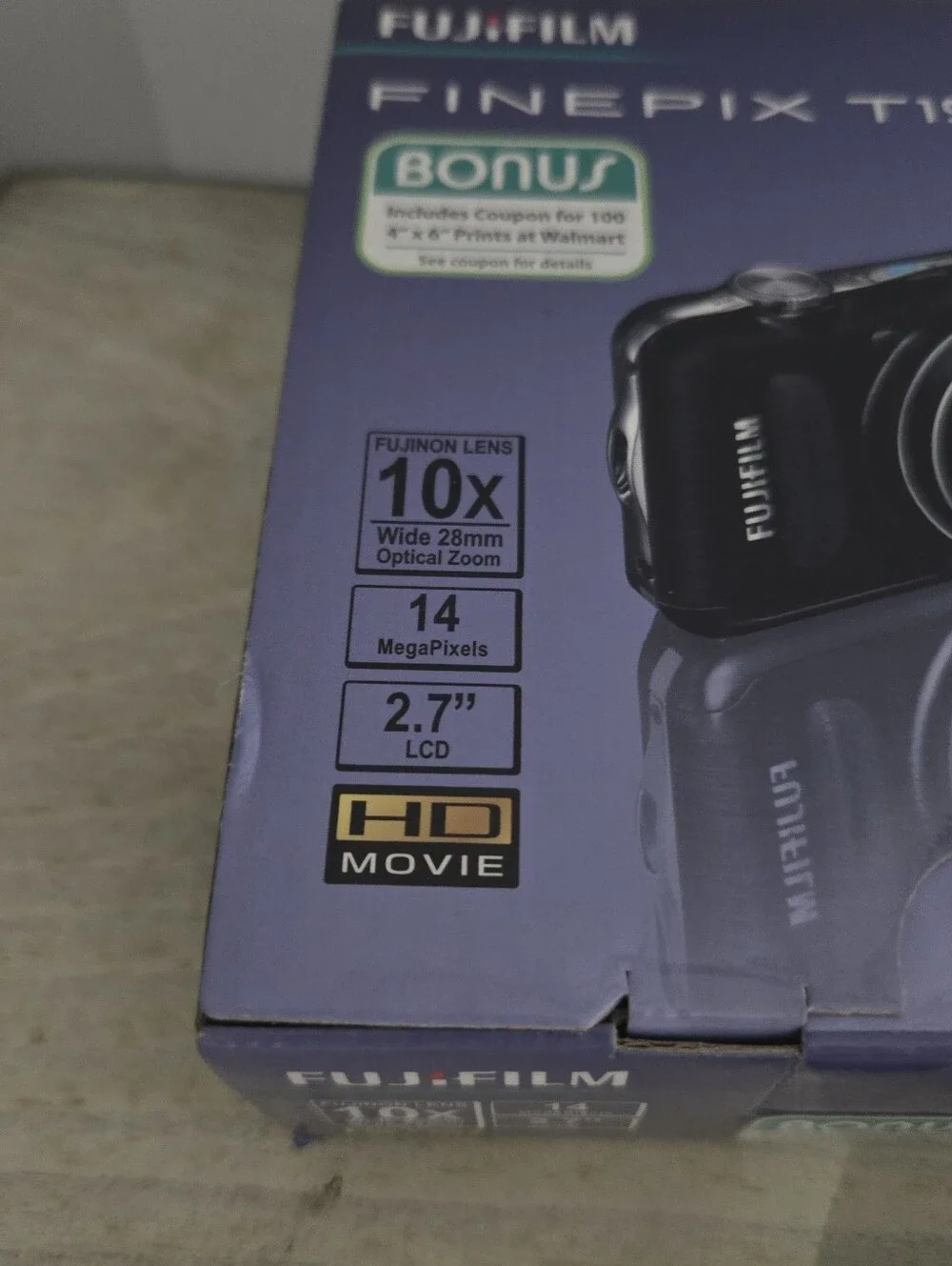 Fujifilm Finepix T190 14 Megapixel Digital Camera-Tested